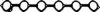 MERCE 2750980480 Gasket, intake manifold